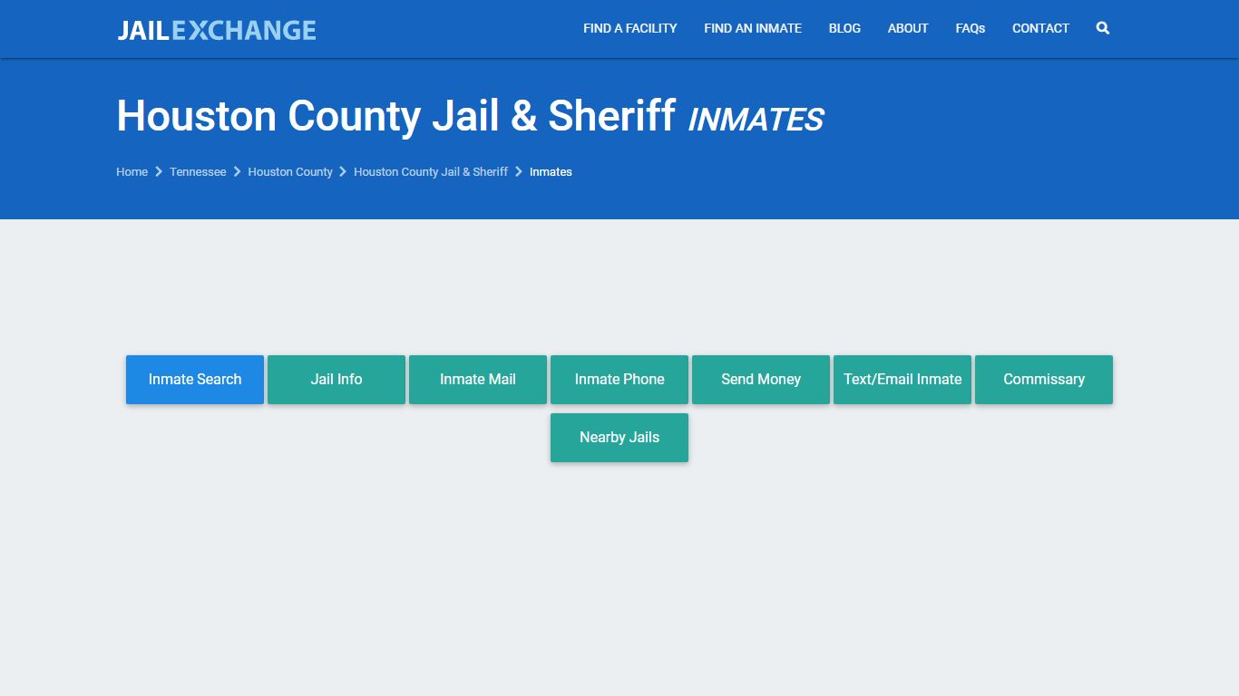 Houston County Inmate Search | Arrests & Mugshots | TN - JAIL EXCHANGE